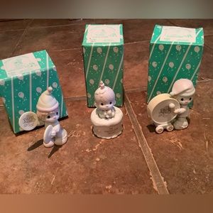 Set of 3 Vintage Birthday Charter Member